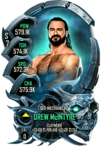 SuperCard Drew McIntyre S7 35 BioMech