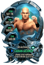 SuperCard Fabian Aichner S7 35 BioMech