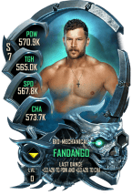 SuperCard Fandango S7 35 BioMech