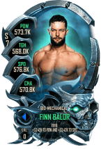 SuperCard Finn Balor S7 35 BioMech