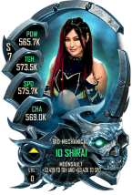 SuperCard Io Shirai S7 35 BioMech