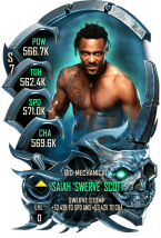 SuperCard Isaiah Swerve Scott S7 35 BioMech