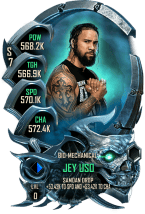 SuperCard Jey Uso S7 35 BioMech