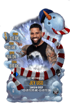 SuperCard Jey Uso Xmas S7 35 BioMech