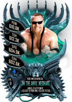 SuperCard Jim The Anvil Heidhart Fusion S7 35 BioMech