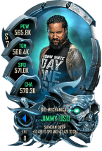 SuperCard Jimmy Uso S7 35 BioMech