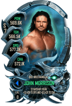 SuperCard John Morrison S7 35 BioMech