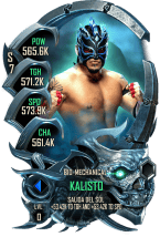 SuperCard Kalisto S7 35 BioMech
