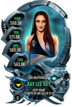 SuperCard Kay Lee Ray S7 35 BioMech