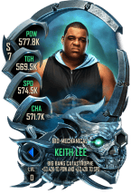 SuperCard Keith Lee S7 35 BioMech