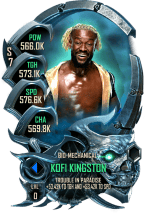 SuperCard Kofi Kingston S7 35 BioMech