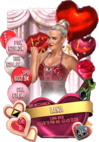 SuperCard Lana Valentines S7 35 BioMech