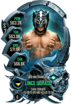 SuperCard Lince Dorado S7 35 BioMech