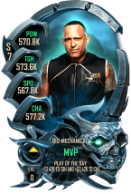 SuperCard MVP S7 35 BioMech