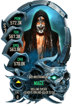 SuperCard Mace S7 35 BioMech