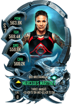 SuperCard Mercedes Martinez S7 35 BioMech