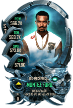 SuperCard Montez Ford S7 35 BioMech