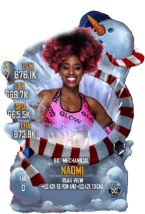 SuperCard Naomi Xmas S7 35 BioMech