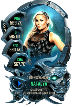 SuperCard Natayla S7 35 BioMech
