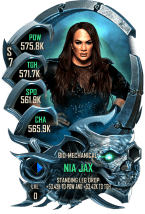 SuperCard Nia Jax S7 35 BioMech