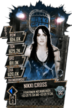 SuperCard Nikki Cross Extreme S7 35 BioMech