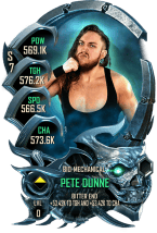 SuperCard Pete Dunne S7 35 BioMech