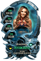 SuperCard Peyton Royce S7 35 BioMech