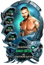 SuperCard Randy Orton S7 35 BioMech