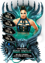 SuperCard Raquel Gonzalez Fusion S7 35 BioMech