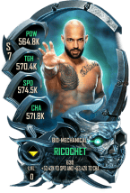 SuperCard Ricochet S7 35 BioMech