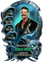 SuperCard Robert Roode S7 35 BioMech