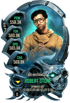 SuperCard Robert Stone S7 35 BioMech