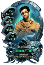 Super card robert stone s7 35 bio mech 18295 216