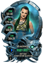 SuperCard Ruby Riott S7 35 BioMech