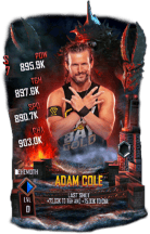SuperCard Adam Cole Event S7 37 Behemoth