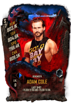 SuperCard Adam Cole S7 37 Behemoth