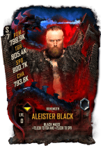 SuperCard Aleister Black S7 37 Behemoth
