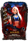 SuperCard Alexa Bliss S7 37 Behemoth