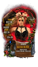SuperCard Alexa Bliss Xmas S7 37 Behemoth