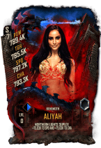 SuperCard Aliyah S7 37 Behemoth