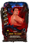 SuperCard Andre The Giant S7 37 Behemoth