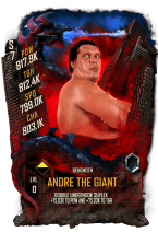 SuperCard Andre The Giant S7 37 Behemoth