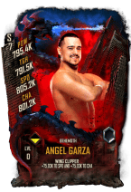 SuperCard Angel Garza S7 37 Behemoth