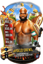 SuperCard Apollo Crews Summer S7 37 Behemoth