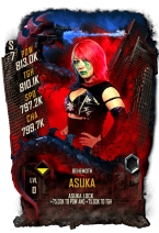 SuperCard Asuka S7 37 Behemoth