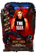 SuperCard Becky Lynch S7 37 Behemoth