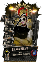 SuperCard Bianca Belair Extreme S7 37 Behemoth