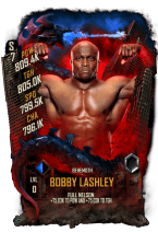 SuperCard Bobby Lashley S7 37 Behemoth