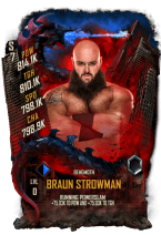 SuperCard Braun Strowman S7 37 Behemoth