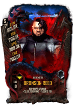 SuperCard Bronson Reed S7 37 Behemoth